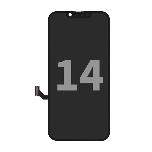 NCC Hard OLED Display Assembly For iPhone 14