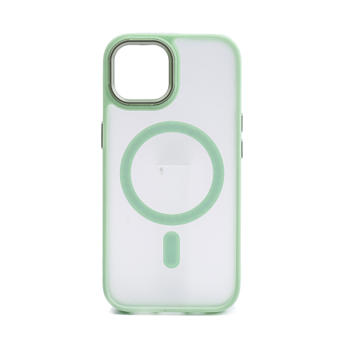 NCC A0004 Matte Golden Shield Style Phone Case with Magsafe