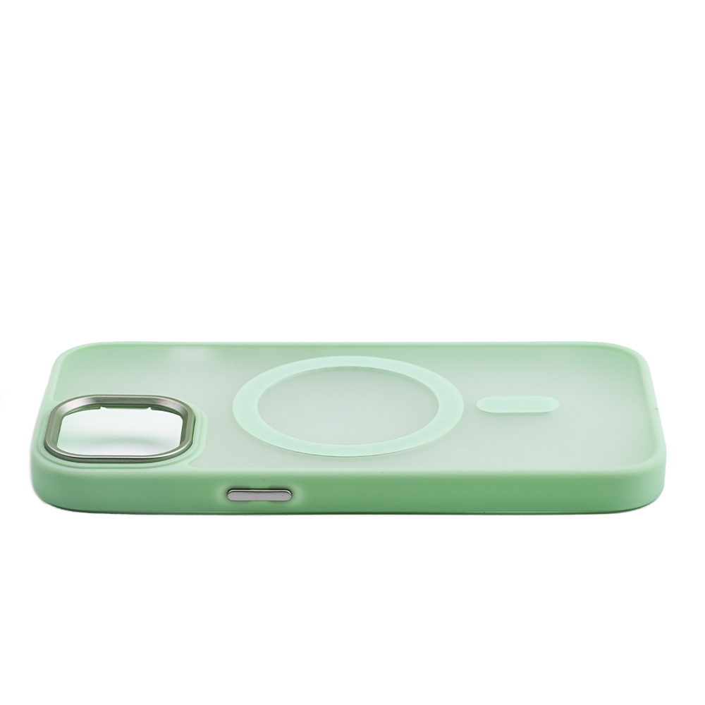 B06408-2 NCC A0004 Matte Golden Shield Style Phone Case with Magsafe