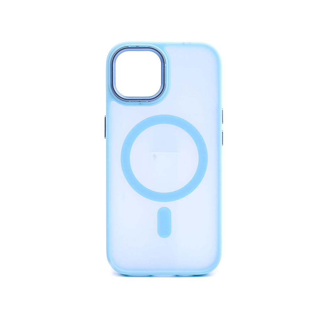 B06408-4 NCC A0004 Matte Golden Shield Style Phone Case with Magsafe