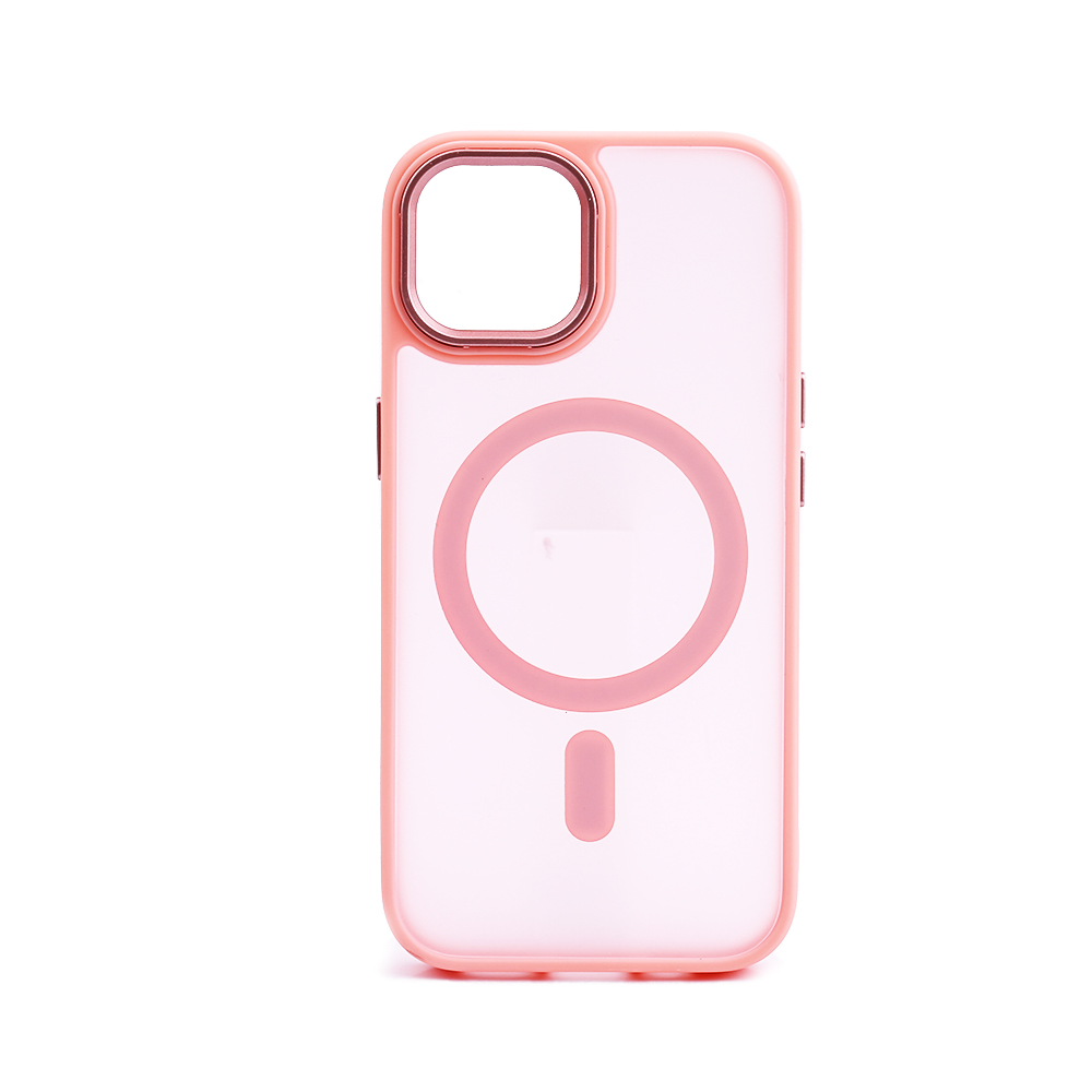 B06408-5 NCC A0004 Matte Golden Shield Style Phone Case with Magsafe