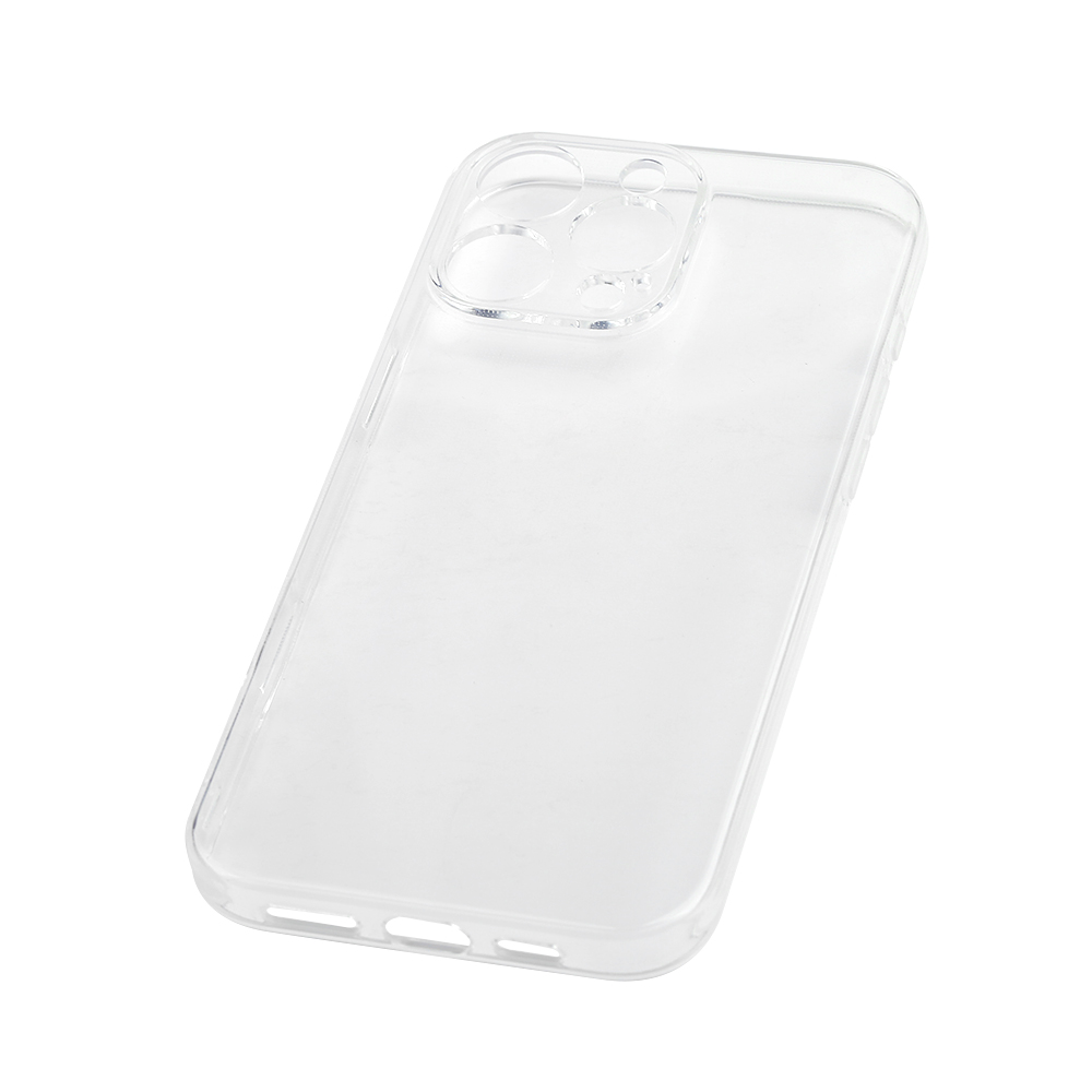 NCC A0002 Transparent TPU Phone Case