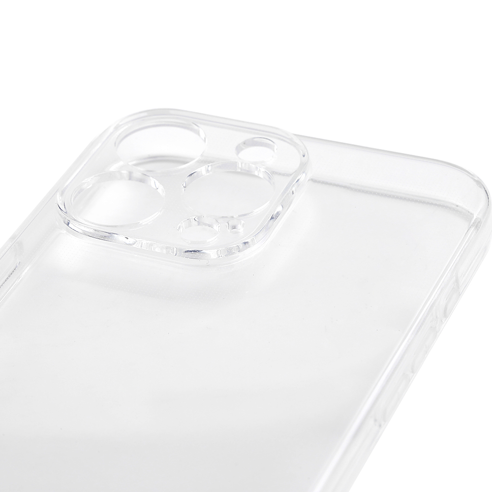 NCC A0002 Transparent TPU Phone Case