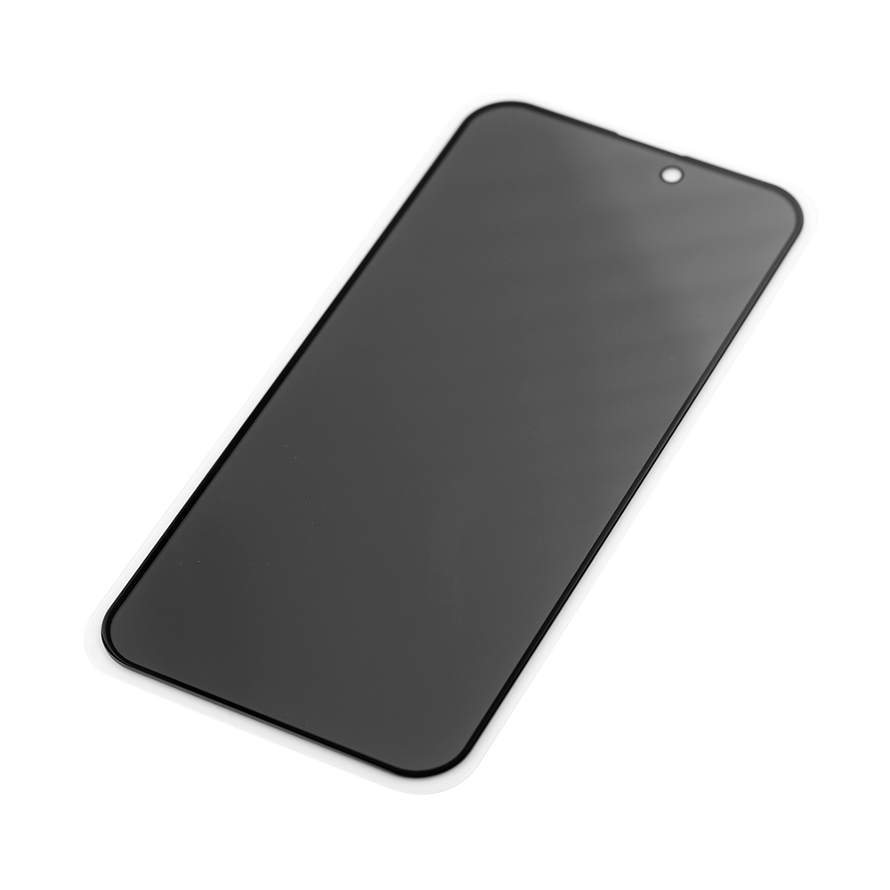 Anti-Peep 3D Tempered Glass with 9H Hardness