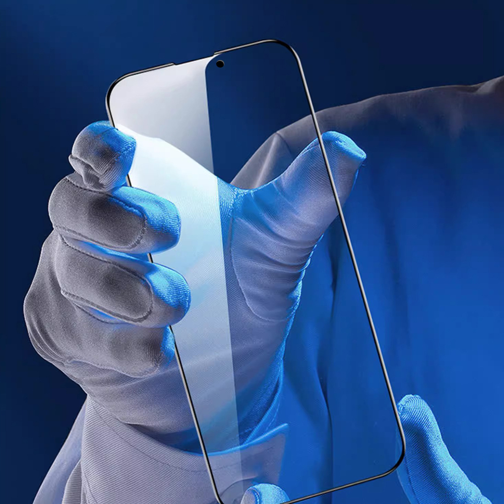 3D Curved Privacy Tempered Film Anti-Fingerprint