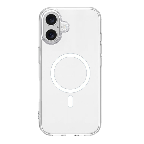 NCC A0015 Transparent PC+TPU Magnetic Phone Case