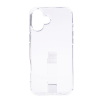 NCC A0016 Transparent PC+TPU Four-corner Anti-fall Phone Case