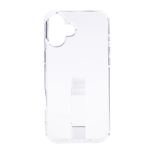 NCC A0016 Transparent PC+TPU Four-corner Anti-fall Phone Case