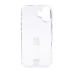 NCC A0016 Transparent PC+TPU Four-corner Anti-fall Phone Case