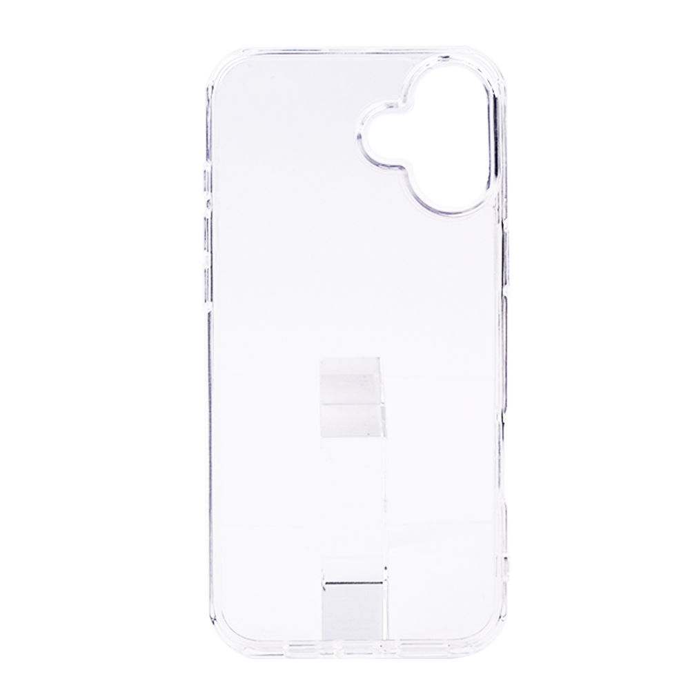 NCC A0016 Transparent PC+TPU Four-corner Anti-fall Phone Case