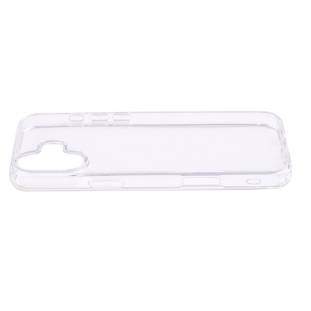 NCC A0016 Transparent PC+TPU Four-corner Anti-fall Phone Case