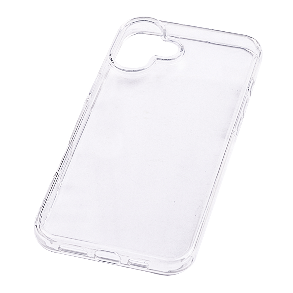 NCC A0016 Transparent PC+TPU Four-corner Anti-fall Phone Case