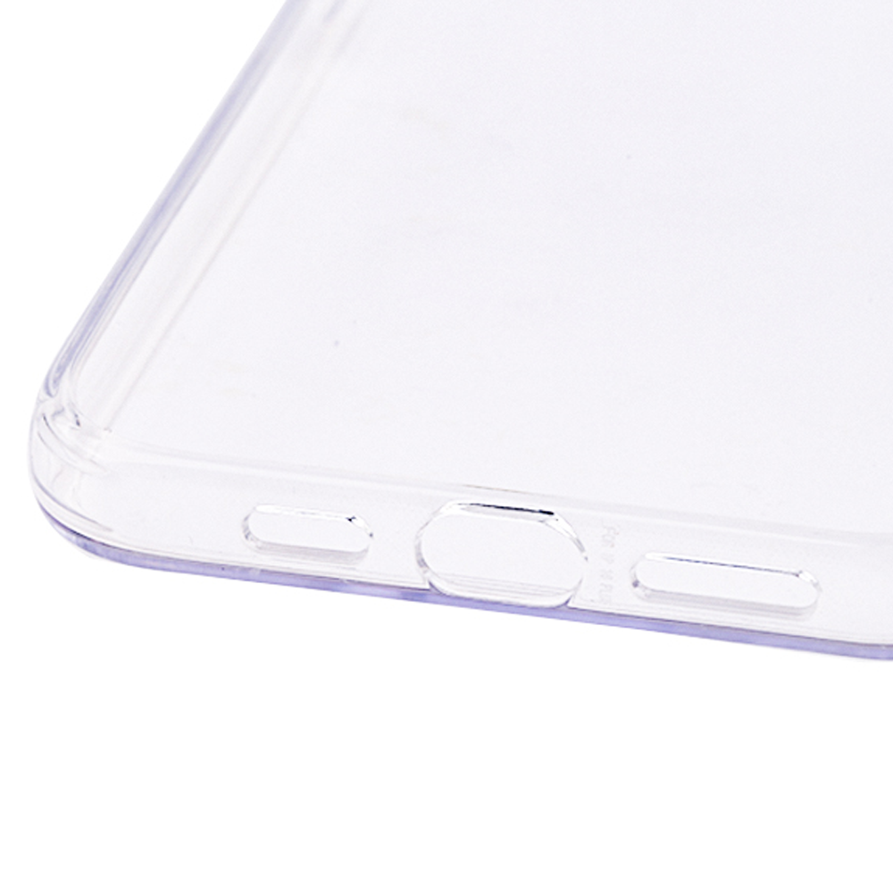 NCC A0016 Transparent PC+TPU Four-corner Anti-fall Phone Case