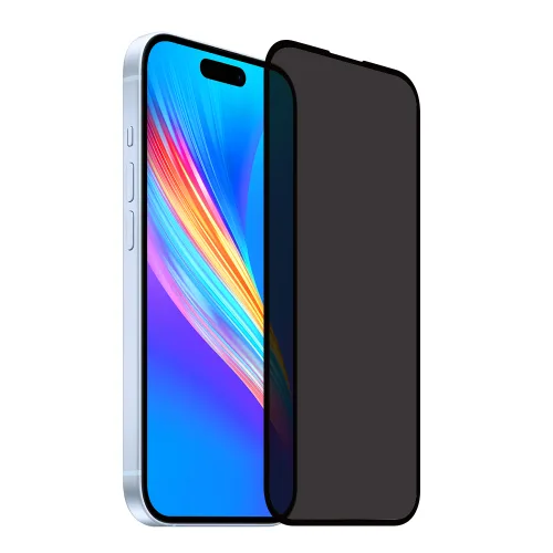 NCC Big Curved Edge Film (Privacy) for iPhone 15 Pro Max