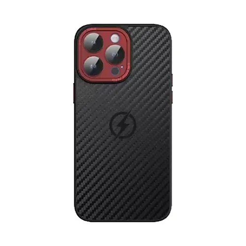 NCC Prime Mobile Phone Case True Carbon Fiber Material N52 High Strength Magnet Ring Heat Dissipation