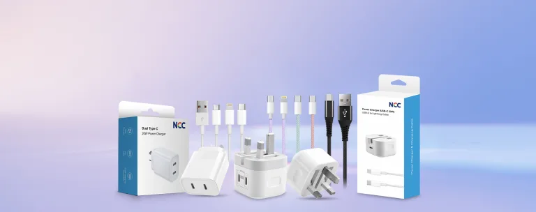 NCC Charger & Charging Cable