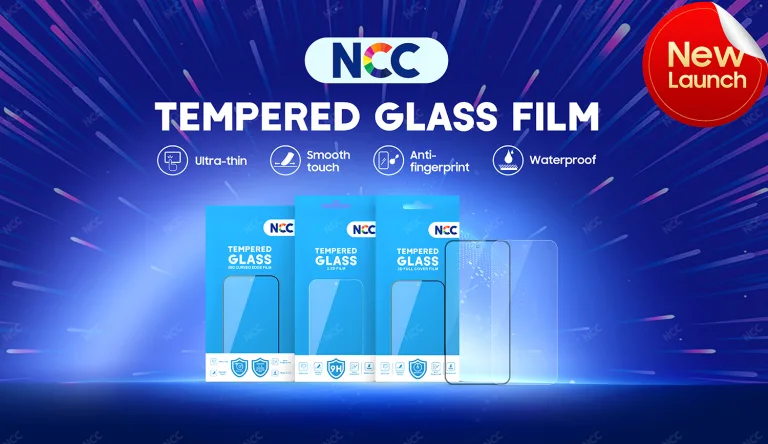 NCC Tempered Glass Film and Packages