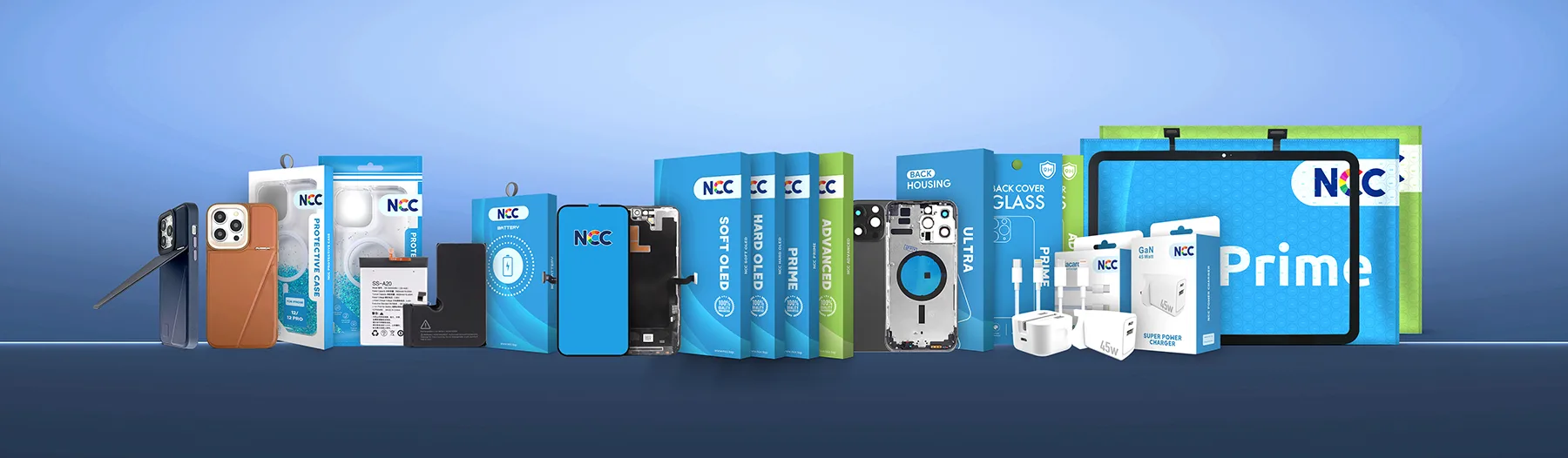 NCC products and packages