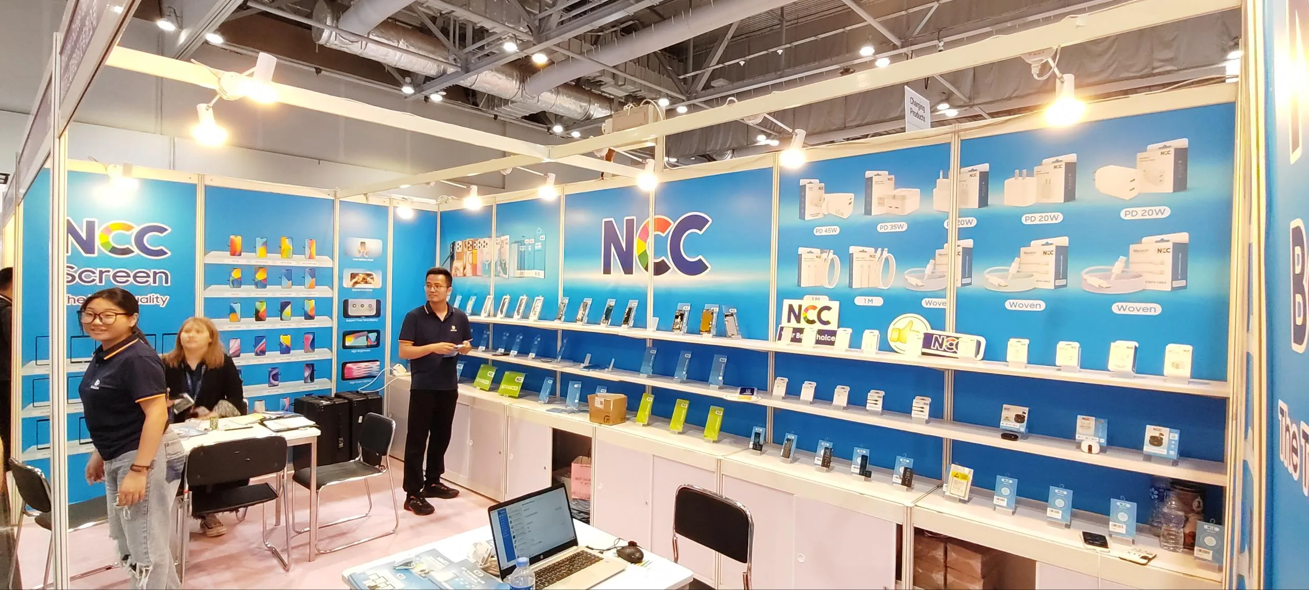 NCC experts at Booth 10M15 at Asia World-Expo Hong Kong from April 18 to 21, 2024 (HKT).