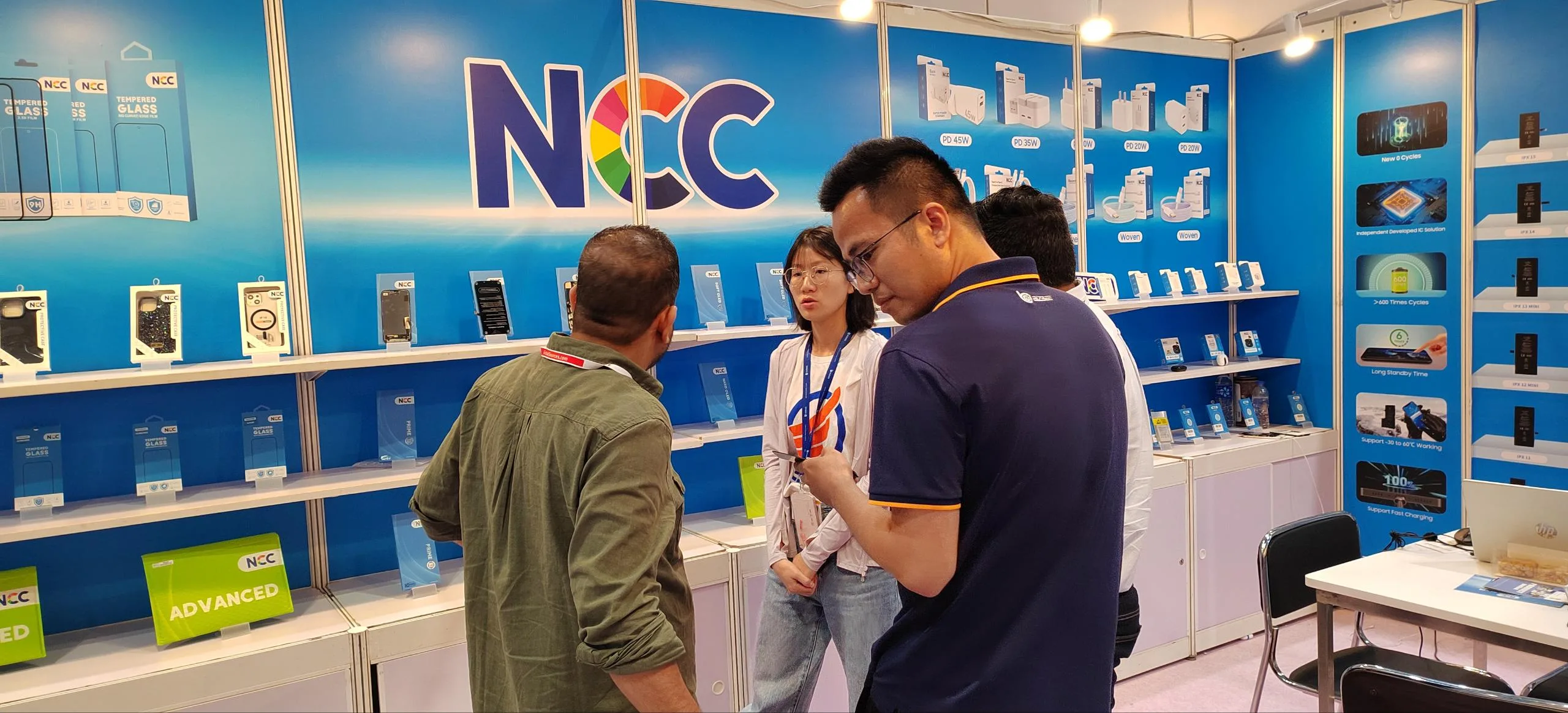 NCC presents latest offerings and establish valuable connections and explore new business opportunities.