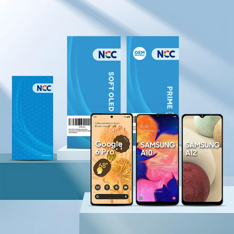 NCC Unveils the New Screen Series for Android Cell Phones
