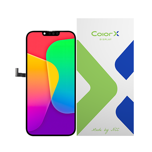 ColorX Incell LCD Screen and the package