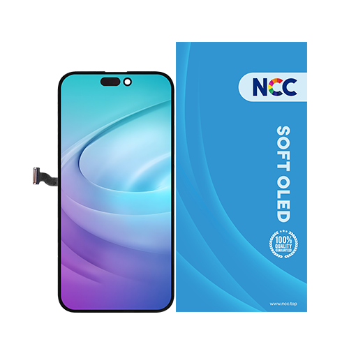 NCC Soft OLED Screen and the package