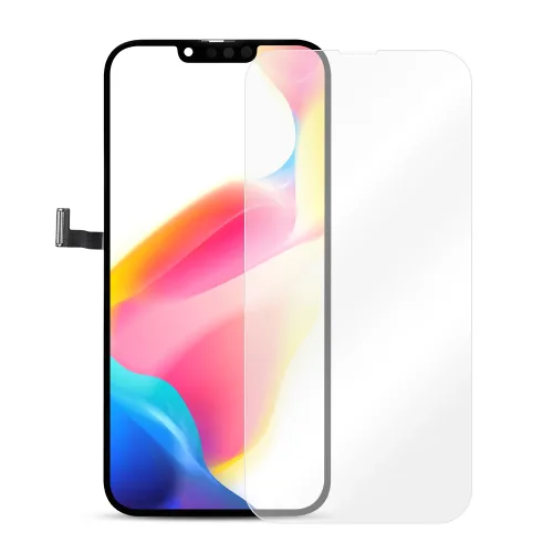 NCC 2.5D High Definition Tempered Film for iPhone 15 Pro (10 PCS)