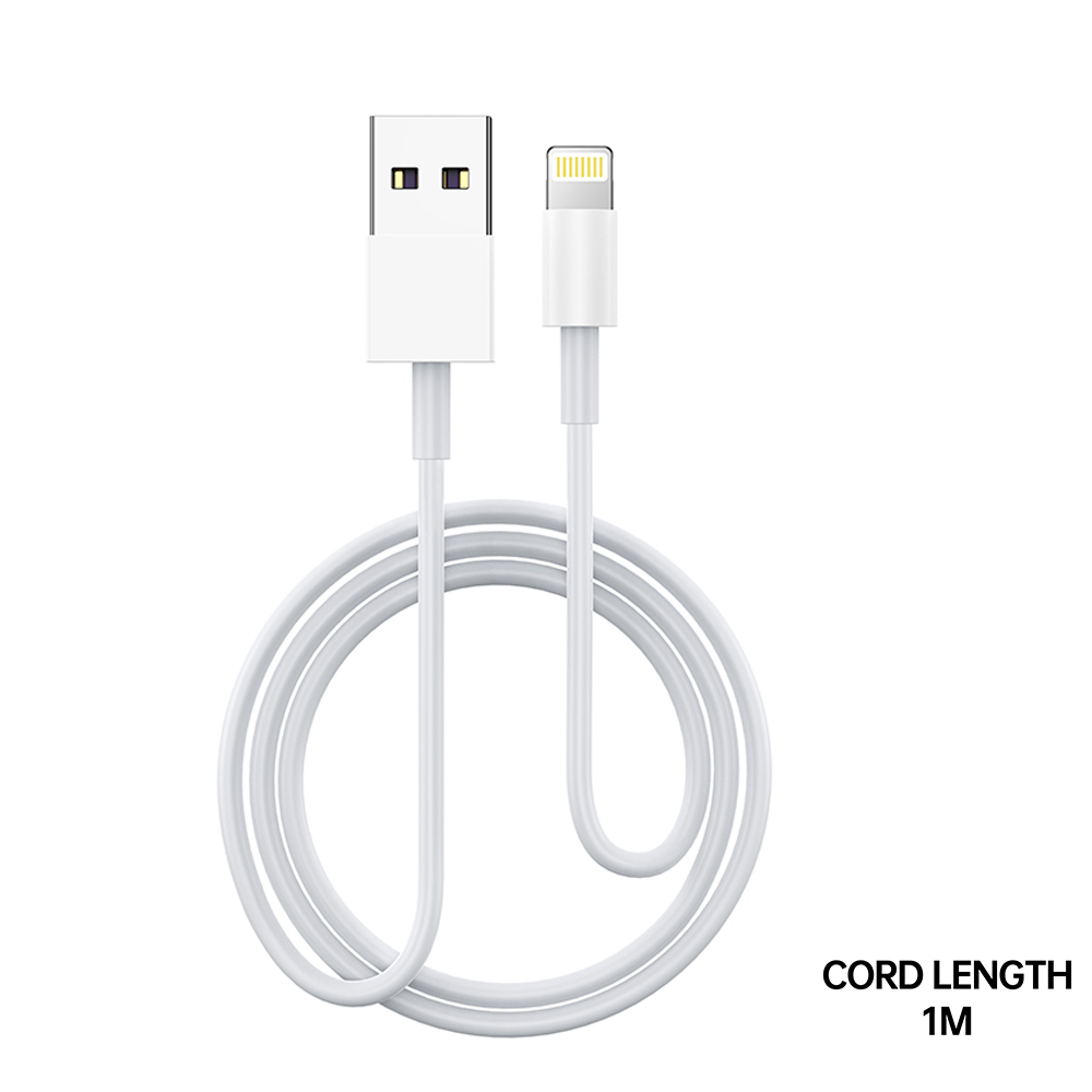 NCC D117AL USB A to Lightning Charging Cable 1.0/1.2M