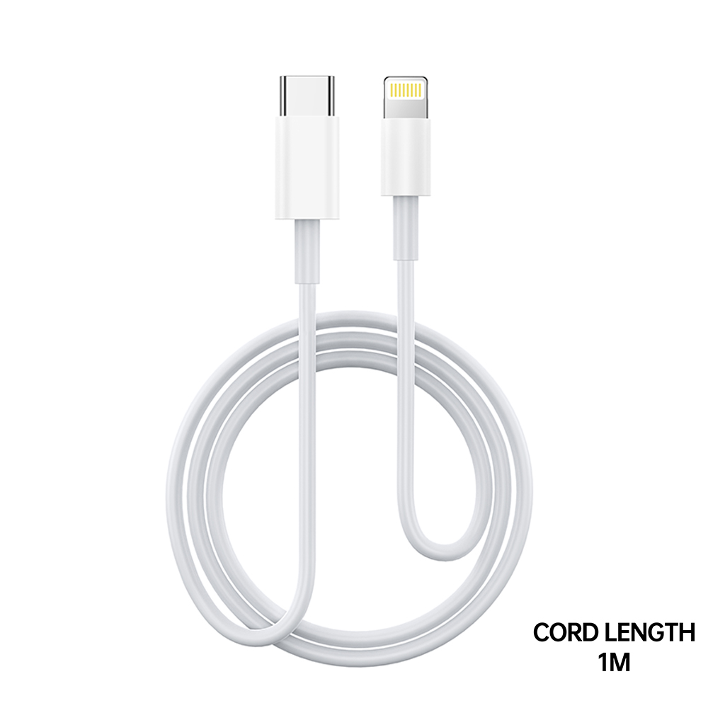 NCC D117CL Type-C to Lightning Charging Cable 1.0/1.2M