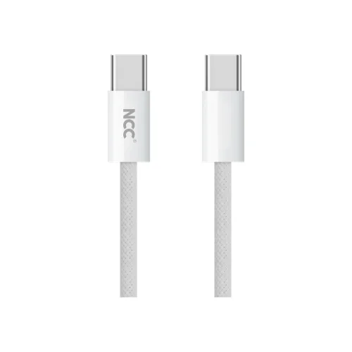 NCC D118CC 60W Type-C to Type-C Charging Data Cable