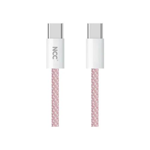 NCC 60W Macaroon Type-C to Type-C Charging Data Cable