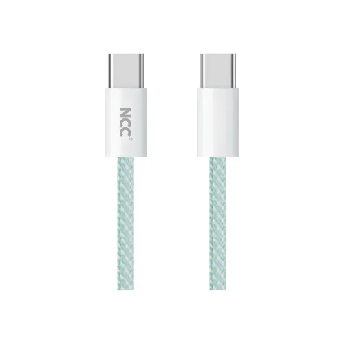 NCC Macaroon 60W Type-C to Type-C Charging Data Cable