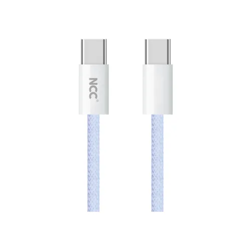 NCC Macaroon 60W Type-C to Type-C Charging Data Cable