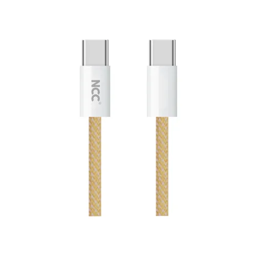 NCC 60W Macaroon Type-C to Type-C Charging Data Cable