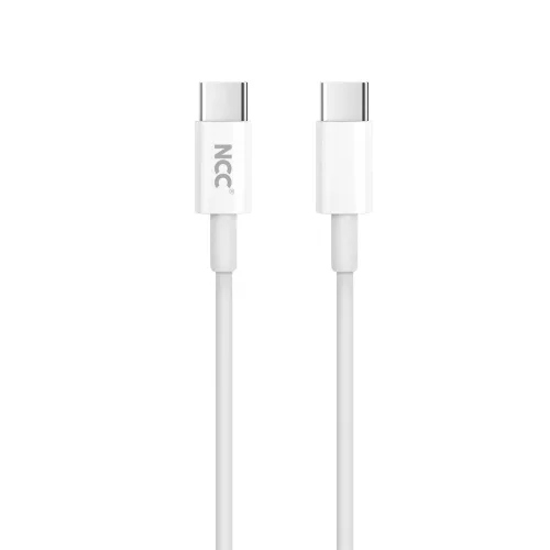 NCC 100W 2M Type-C to Type-C Charging Data Cable