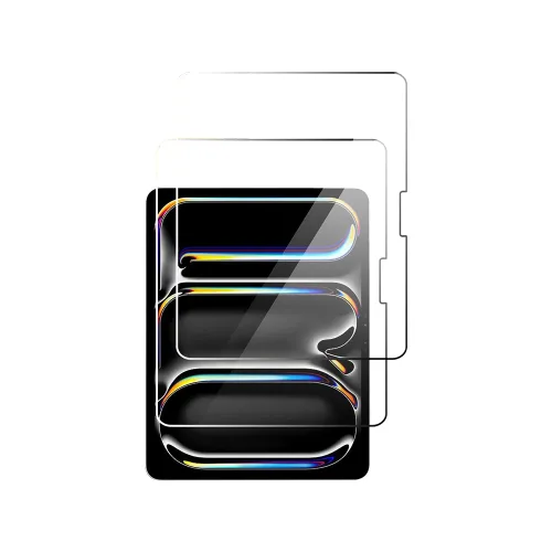 NCC 2.5D Large Arc Edge HD 10-in-1 Tempered Film for AP iPad Air 11-inch (2024) with Single-piece Envelope Packaging (10 PCS)