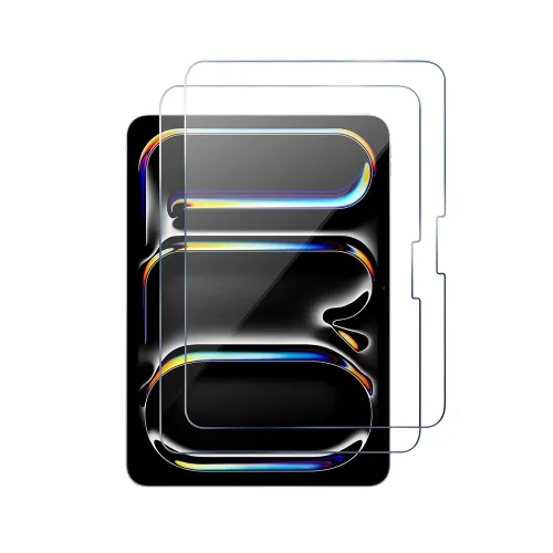 NCC 2.5D HD Large Arc Edge 10-in-1 Tempered Film for AP iPad Air 13-inch (2024) with Single-piece Envelope Packaging (10 PCS)