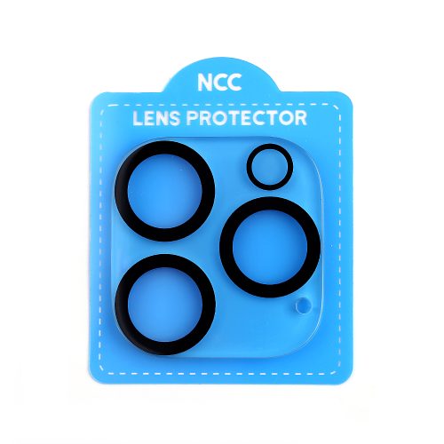 Close-up of NCC lens protector showing full coverage design