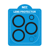 The package of NCC 10-in-1 Lens Protector/Film for iPhone 16Pro/16 Pro Max (10 PCS)