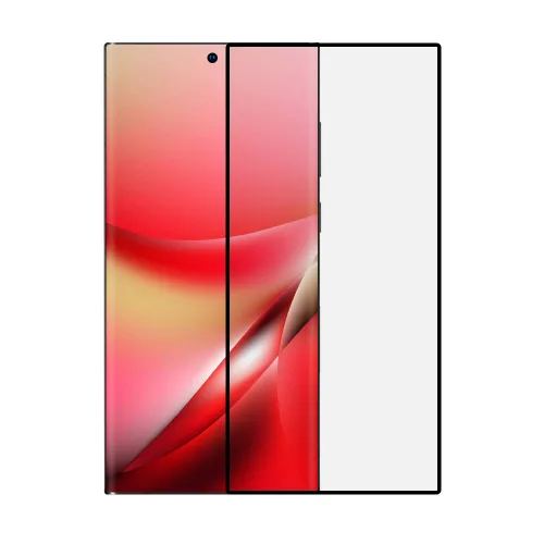 NCC HD Curved Edge Fingerprint Unlockable Tempered Glass for SM S24