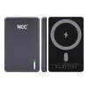 NCC BP05 Ultra Slim Magnetic Fast Charging Alloy Unibody Power Bank