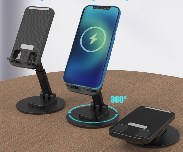 NCC W21 Wireless Charger with Rotating Stand NCC W21 Wireless Charger with Rotating Stand