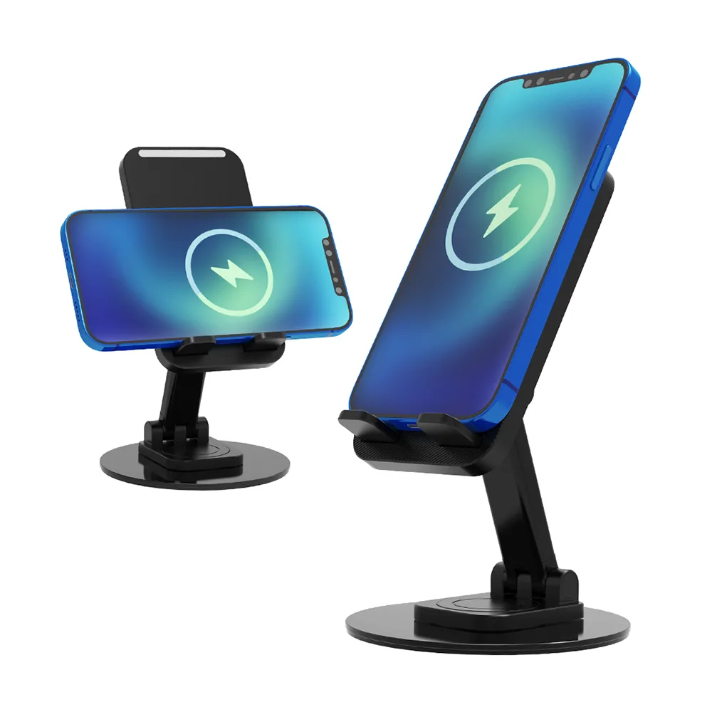 NCC W21 Wireless Charger with Rotating Stand NCC W21 Wireless Charger with Rotating Stand