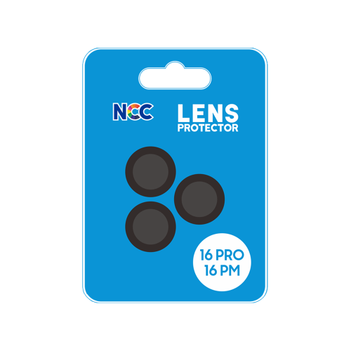 Single-lens camera protector in assorted color options for iPhone models