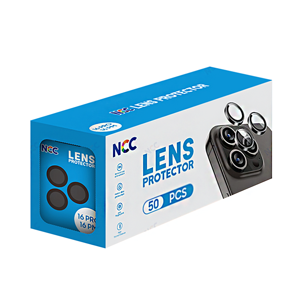 Minimalist single camera lens protector maintaining iPhone’s original look