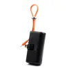 NCC BP01 Foldable Mini Capsule Fast Charging Power Bank with USB-C Connector & Lightning Cable