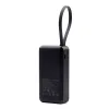 NCC BP17 10000mah 22.5W Electroplated Surface Fast Charging Power Bank with USB-C and Lightning Cable