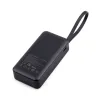 NCC BP17 10000mah 22.5W Electroplated Surface Fast Charging Power Bank with USB-C and Lightning Cable