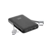NCC BP03 5000mah Mini Compact Power Bank with Lightning Cable & USB-C Cable